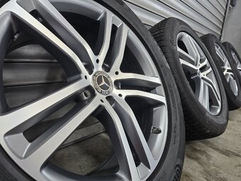 Zimní sada alu kol mercedes Benz GLE R20 . - 6