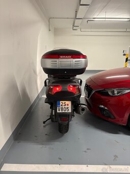 Suzuki Burgman 650 2014 facelift - 6