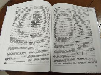 HUDOBNÝ TERMINOLOGICKÝ SLOVNÍK--Jozef Laborecký--počet strán - 6