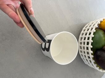 Dóza s víčkem Design Letters - 6