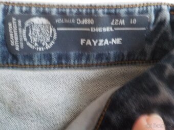 Diesel Fayza lux dziny vel 29 pas 82+elastan-žena - 6
