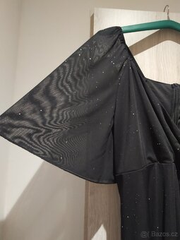 Plesové šaty černé - 6