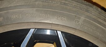 Prodám letní kola 215/50 R18 - 6