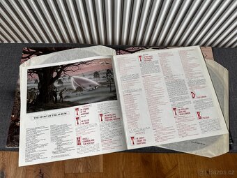 The War Of The Worlds | 1st uk 2LP press | Sticker | NM+ - 6