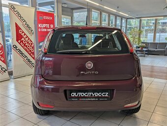 Fiat Punto 1.2i 51kW 1. majitel ČR, KLIMA - 6