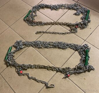 sněhové řetězy - 6