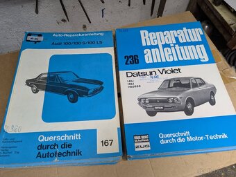 Časopisy Auto-Reparaturanleitung - 6