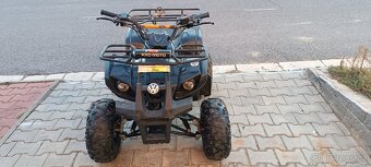 Dětská čtyřkolka 125 cm3 s vlekem - 6