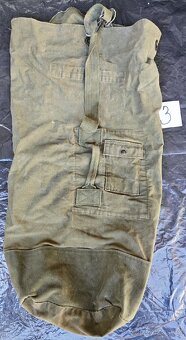 Staré trampské batohy - Lodní a přepravní vaky - 6