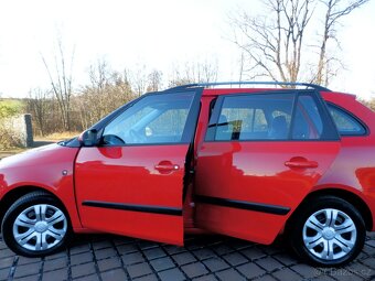 ŠKODA FABIA COMBI 1,4 63 KW TOP STAV - 6