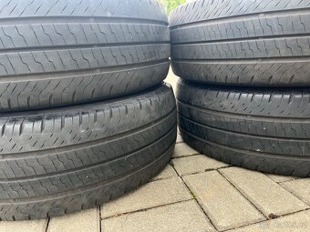 4x letní pneu 215/60 R17C, vzorek 80% - 6