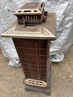 Starožitná kamna Maják 112 - 6