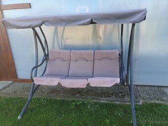 Prodám zahradní houpačku - 6