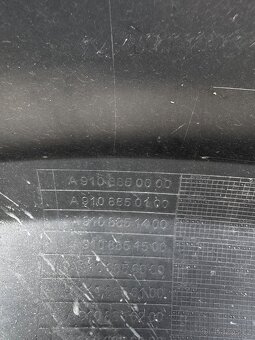 Mercedes-Benz Sprinter W907/W910 přední nárazník - 6