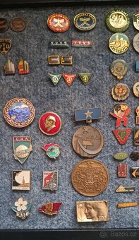 Odznaky - sbírka - 6