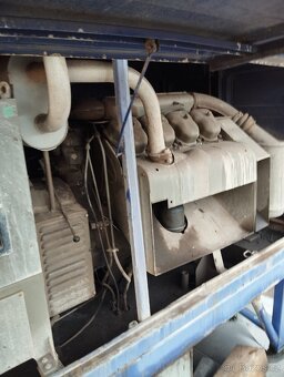 Elektrocentrála 60kW - 6