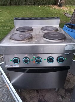 Elektrický sporák nerez - 6