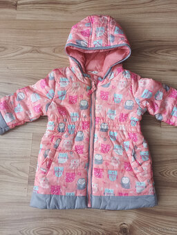 Dívčí bundička a soft. kšiltovka - 6