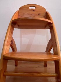 Dřevěná rostoucí židle - 6