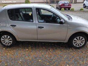 Dacia Sandero 1,4 55kw 2009 - 6