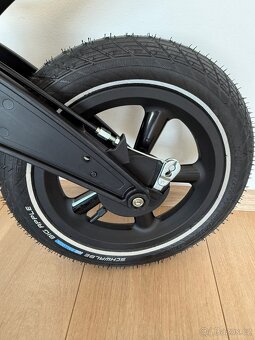 FirstBIKE Limited Edition Black + ski + Adaptér - 6