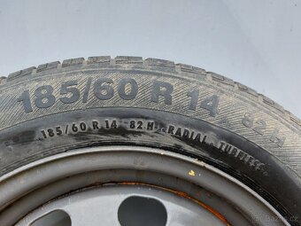 Fabia kola a pneu letní Barum - 185/60 R14 - 6