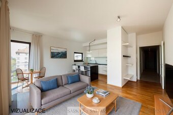 Prodej krásného, světlého bytu 3+kk 90m2 plus balkon 4m2, sk - 6