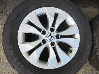 17"letní alu sada 5x114 origo Honda CRV mk4 mk3 225/65 - 6