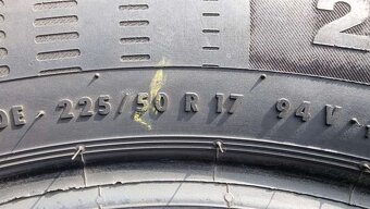 Letní pneu 225/50/17 Continental - 6