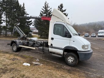 Nosič kontajnéru s hydraulickou rukou Renault Mascott 2,8jtd - 6