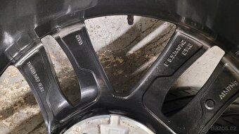 Alu Audi A6: C8, 19'alu disky,originál,letní pneu - 6
