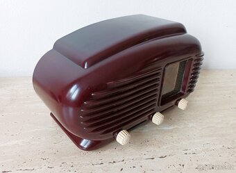 Krásné starožitné rádio Tesla Talisman 308U, top stav - 6