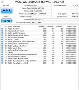 5x HDD 3,5" WD,SEAGATE SATA/ATA SMART OK - 6