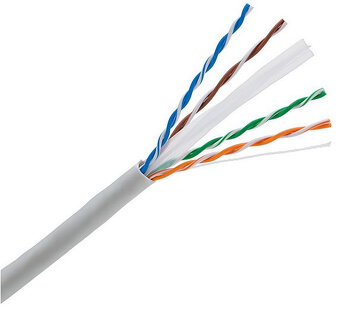 Kabel Cat.6 UTP LSOH 400MHz Dca - s2,d2,a1 500m/cívka - 6
