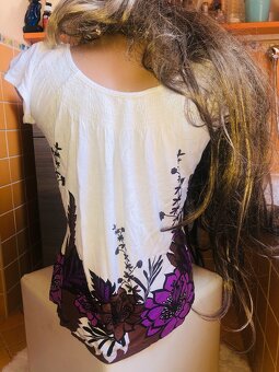 #halenka#tunika # H&M # letni# kvetinovy #nadovolenou#oslavy - 6