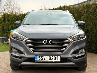 HYUNDAI TUCSON 1.7 CRDi Navi LED Asyst / 2016-1.Maj / KRÁSNÝ - 6
