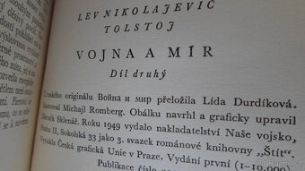 ♦️ L.N. Tolstoj - VOJNA a MÍR ♦️ - 6