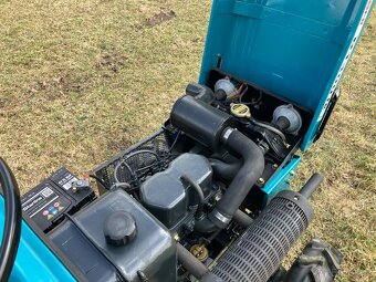 REPASOVANÝ JAPONSKÝ MALOTRAKTOR MITSUBISHI D1300 4X4 - 6