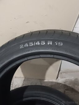 Letní pneu 245/45/19 Continental ContiSportContact 3,rok vý - 6