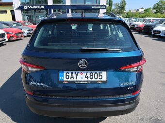 Škoda Kodiaq 2.0TDI,110kW,NovéČR,7míst,4x4 ,serv.kn. - 6