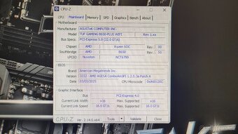 ASUS TUF GAMING B650-PLUS WIFI - 6