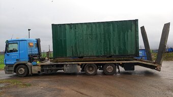 ODTAH VYPROŠTĚNÍ PŘEPRAVA 1-18t lodě bagry COKOLI... - 6
