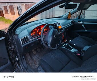 Vyměním Peugeot 407 1.6 HDI - 6