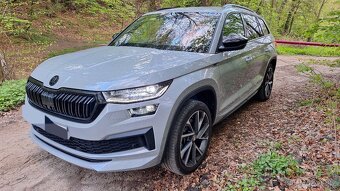 Škoda Kodiaq sportline 4x4 - 2.0tdi 147kw 2023 webasto - 6