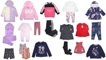 cca 3000 ks oblečení mix Outlet/Cream - 6