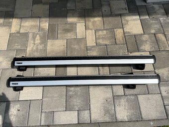 Thule 7106 Wingbar evo tyč 118 cm passat B8 - 6