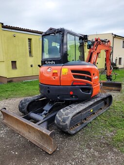 minirypadlo Kubota U48-4 - 6