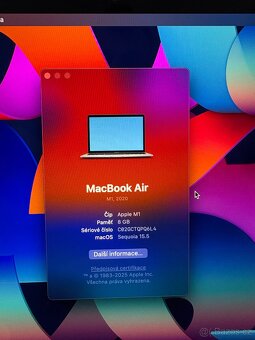 MacBook Air 13” M1 256GB Space Grey - 6