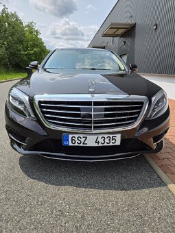 MERCEDES W222 S350 CDI 4MATIC AMG PAKET BURMESTER - 6