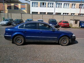VW Passat 5.5 4motion 4x4 - 6